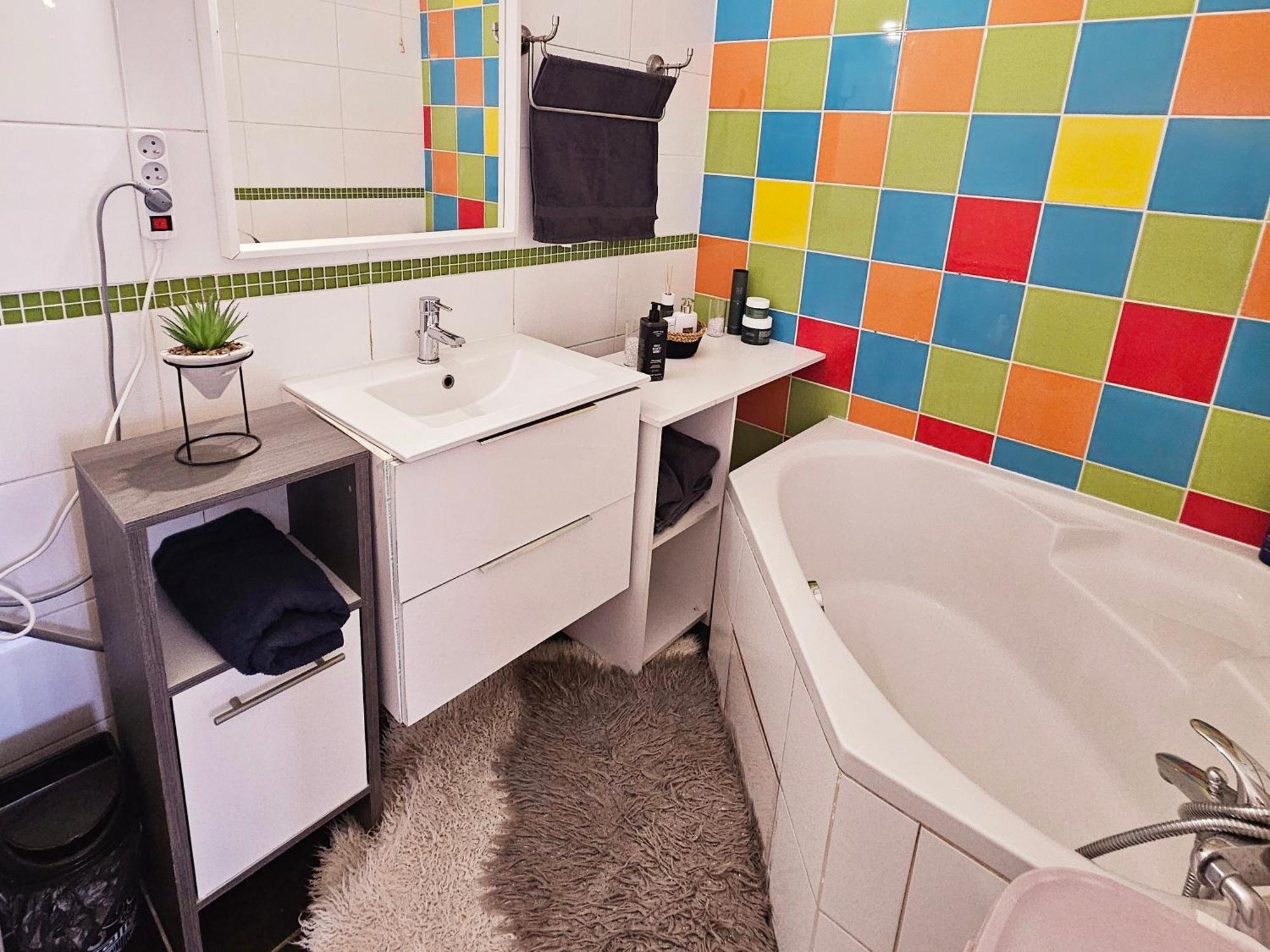 Logement Dans Residence - A 10 Km Du Centre Ville Et A 5 Minute Du Parlement Europeen Avec Parking Gratuit Hoenheim Dış mekan fotoğraf